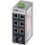 Phoenix Contact - 2891411 - 100 Mbps) SFN 6TX/2FXST (ST full duplex Unmanaged Ethernet Switch|70207937 | ChuangWei Electronics