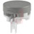 NKK Switches - AT4017H - CAP PUSHBUTTON ROUND GRAY|70364773 | ChuangWei Electronics