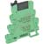 Phoenix Contact - 2967549 - DIN rail mnt 48 VDC, 100 mA out 24 VDC in Modular part, Solid State Output Relay|70208079 | ChuangWei Electronics