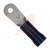 TE Connectivity - 52042-2 - Blue Vinyl Tin Stud Sz. 8 6 AWG Copper Ring Tongue Terminal|70346326 | ChuangWei Electronics