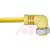 Pepperl+Fuchs Factory Automation - V93-W-YE4M-STOOW - YELLOW 10AMP 600V 16 GUAGE 3-PINS 5M RIGHT ANGLE CORDSET|70093382 | ChuangWei Electronics
