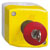 Schneider Electric - XALK188H7 - Red/Yellow/Grey 40mmMushroom Head Key Reset E-Stop|70337912 | ChuangWei Electronics
