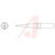 Apex Tool Group Mfr. - PTJ8 - Pt Series For Tc201 Iron 800 Deg. 1.0in .015 in Long Screwdriver Tip Weller|70222877 | ChuangWei Electronics