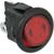 ZF Electronics - RRA22H3BBRHN - QC 125VAC 10A No Legend Red Incand Illuminated Round ON-OFF SPST Rocker Switch|70207299 | ChuangWei Electronics