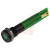 RS Pro - 7001732 - 12 Vdc 5 mm Lamp Size Solder Tab Term. Green LED Flush 8mm Panel Mount Indicator|70647228 | ChuangWei Electronics