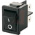 Marquardt Switches - 1858.1103 - 4.8 QC I/O Legend Black Non-Illum 125-250VAC 12A IP40 ON-OFF DPST Rocker Switch|70459174 | ChuangWei Electronics