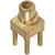 Johnson-Cinch Connectivity Solutions - 135-3801-201 - Gold 0.301 in. 500 V (RMS) 170 V (RMS) 0 to 6 GHz 50 Ohms MMCX Connector|70090571 | ChuangWei Electronics