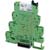 Phoenix Contact - 2966906 - DIN rail mnt 250 V, 6A out 12 V in Modular part, Electromechanical Input Relay|70207954 | ChuangWei Electronics