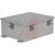 Hammond Manufacturing - 1414N4PHI - 1414 N4PH Series Hinged NEMA13 10x8x4In Gray Steel Panel Mount Flanged Enclosure|70165204 | ChuangWei Electronics