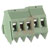 Altech Corp - MI-255 (5,00) - M3 300 V 15 A 30-14 AWG 45 deg 5 mm 5 Screw Cage PCB Term Blk Conn|70077164 | ChuangWei Electronics