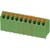 Phoenix Contact - 1752230 - 250 V 9 A Green 24-16 AWG 45 Deg 5 mm 4 Spring Cage PCB Term Blk Conn|70055405 | ChuangWei Electronics