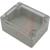 PacTec - SODCT-4535-2.0-K - SOD Series IP65 4.528x3.543x2.166 In Gray,ClearLid ABS,UL94HB Box-Lid Enclosure|70079873 | ChuangWei Electronics