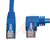 Tripp Lite - N204-005-BL-RA - Tripp Lite 5ft Cat6 Gigabit Right Angleto Straight Patch Cable Blue 5'|70590477 | ChuangWei Electronics