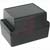 Box Enclosures - BEN-40P-BLK - 4.92x3.35x3.35in Black/Blk Cover Flame Retard Polycarbonate NEMA4 Enclosure|70020465 | ChuangWei Electronics