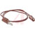 Pomona Electronics - 3220-24-2 - degC (Max.) Red Minigator Test Clip Banana 24 in. 1 Test Cable Assembly|70197867 | ChuangWei Electronics