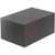 Hammond Manufacturing - 1596B105 - 1596 Series No Lid 2.95x1.98x1.39 In Black ABS Desktop Potting Box Enclosure|70167087 | ChuangWei Electronics