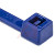 HellermannTyton - 111-00831 - 100/pkg Blue PA66MP 50lbTensileStrength 15