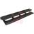 Hammond Manufacturing - PCMDD19001BK1 - 1.75 INCH HEIGHT RACK MOUNT HORIZONTAL CABLE MANAGER WITH DOOR ACCESSORY RACK|70165899 | ChuangWei Electronics