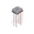 Teledyne Relays - FB00KBY - Relay:SSR 50mA 3.25V DC-IN 0.5A 350V DC-OUT 6-Pin Metal Mini-DIP|70020718 | ChuangWei Electronics