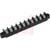 Molex Incorporated - 38700-6110 - 300 V 15 A 22-14 AWG Single Row 8.26 mm 10 Barrier Term Strip Conn|70110955 | ChuangWei Electronics