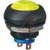 APEM Components - ISR3SAD500 - with Yellow Actuator Momentary Pushbutton IP67 Sealed Switch|70066017 | ChuangWei Electronics