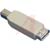 GC Electronics - 45-1411 - USB 2.0 A Jack to B Plug Adapter - Good|70159512 | ChuangWei Electronics