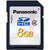 Panasonic - RP-SDMF08DA1 - 8GB Consumer TLC Model MF Series SD Memory Card|70605692 | ChuangWei Electronics