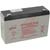 EnerSys - NP10-6FR - Quick Disconnect: 0.187 10Ah 6VDC Lead Acid Rectangular Rechargeable Battery|70111483 | ChuangWei Electronics