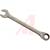 Apex Tool Group Mfr. - FR22 - Vanadium Steel Chrome Finish 9In. Long 11/16In. Combo Ratcheting Wrench Crescent|70222254 | ChuangWei Electronics