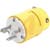 Molex Woodhead/Brad - 130141-0031 - 1547 125V NEMA 5-15 Super-Safeway Receptacle 2 Pole/3 Wire|70069287 | ChuangWei Electronics