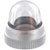 Dialight - 125-1137-403 - Chrome Plated Brass Round Clear Indicator Lens|70081461 | ChuangWei Electronics