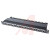 RS Pro - 557177 - Cat5e 24 Port RJ45 RJ Patch Panel STP 1U Black|70639956 | ChuangWei Electronics