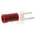 RS Pro - 2082515 - Red Vinyl M3 22 - 16AWG Insulated Crimp Spade Connector|70641472 | ChuangWei Electronics
