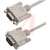 L-com Connectivity - CS2N9MF-25 - Cable; Premium Molded; Straight; DB9 Male/Female; 25 Ft; 9 Cond; Light Gray; Stranded