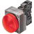 Siemens - 3SB3644-6BA20 - Screw term. Ringed lens Integrated LED,24V Red Indicator, light|70240678 | ChuangWei Electronics