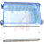 Bud Industries - DCS-11902 - 7.28Hx8.39Wx4.11D Screw-On Cover Dual-Compartment Sealed Enclosure|70275517 | ChuangWei Electronics