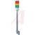 Patlite - LES-302A-RYG - Green Yellow Red Continuous Light SteelPole Mount 24vac/vdc 50mm Indicator Light|70038843 | ChuangWei Electronics