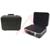 Platt Luggage - 1426 - 20x15x8 lock black pick-n-pluck foam ABS light-duty Case|70216056 | ChuangWei Electronics