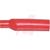 Abbatron / HH Smith - 389-102 - RED Boot for Mini Alligator Clip, Insulated|70210099 | ChuangWei Electronics