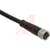 Banner Engineering - PKG3M-9 - STRAIGHT 3-PIN 150 MM (6IN) PIG THREADED PICO-STYLE QUICK DISCONNECT CABLE WITH|70167723 | ChuangWei Electronics