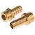 RS Pro - 5067301 - 3/4 in G Male Straight Brass Hose Connector|70644981 | ChuangWei Electronics