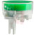 NKK Switches - AT4013JF - CAP PUSHBUTTON ROUND CLEAR/GREEN|70364767 | ChuangWei Electronics