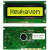 Newhaven Display International - NHD-0108FZ-FL-YBW-33V3 - 8-Bit Parallel Transflective STN-Y/G 84 x 44 1 x 8 Char. LCD Character Display|70518023 | ChuangWei Electronics