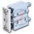 SMC Corporation - BMG2-012 - Adapter Plate to mount D-M9 autoswitches to MGP cylinders|70071938 | ChuangWei Electronics