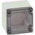 Altech Corp - 201-503-91 - TG Series IP67 3.31x3.23x3.35 In Gray Polycarbonate Desktop Box-Lid Enclosure|70075059 | ChuangWei Electronics