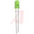 Vishay / Small Signal & Opto Products (SSP) - TLLG5401 - GaP on G 20mW 20V Vr 1.9V Vf 7mA 565nm 25deg 5mmDia. 1.2mcd Green LED|70061509 | ChuangWei Electronics