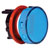 IDEC Corporation - AL6M-LK2-S - Oiltight(IP65) Blue 16mm Round Illuminated Lens Pushbutton|70789047 | ChuangWei Electronics
