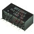 RECOM Power, Inc. - RS-4812S - 1 2W Encapsulated Thru-Hole In 36 to 72VDC Out 12VDC DC-DC Converter|70052035 | ChuangWei Electronics