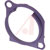 Neutrik - ACRF-7 - and 3-pin BA series- Violet Colored ring for female 4- and 5-pin A series|70548483 | ChuangWei Electronics