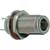 Amphenol RF - 172243 - 50 ohm vertical n bulkhead pcb receptacle jack rf coaxial connector|70032114 | ChuangWei Electronics